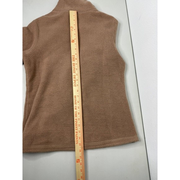 REI Co-Op Sweater Fleece Full Zip Brown Outdoor Jacket Mens Size Medium EUC - Picture 10 of 16